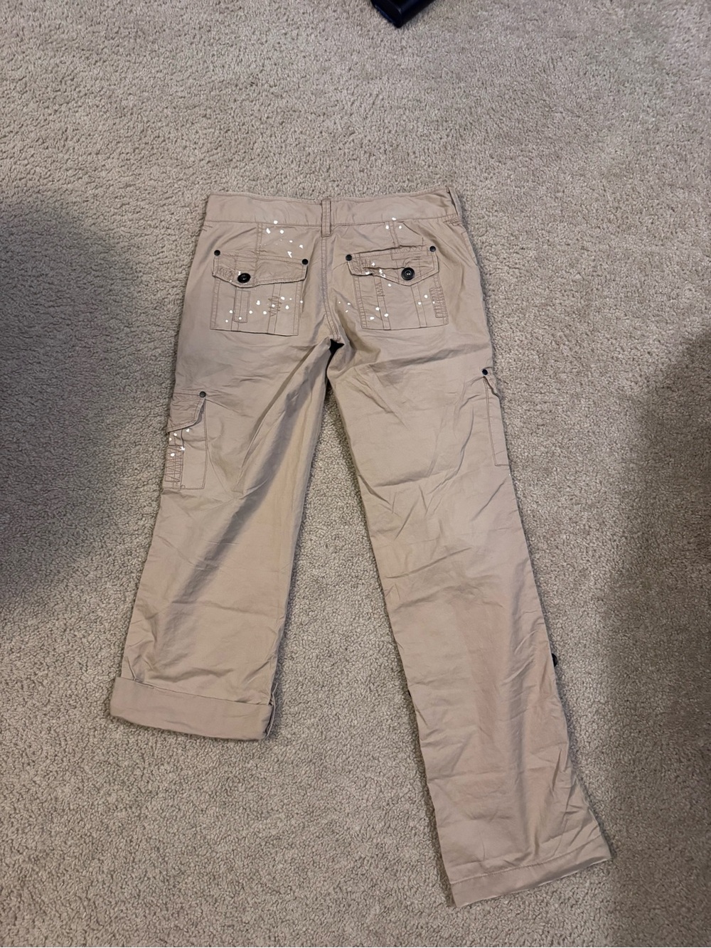 BKE Khaki Cargo Pants NWOT